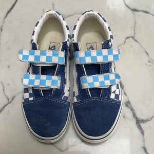 Boys Vans Sneakers Size 3